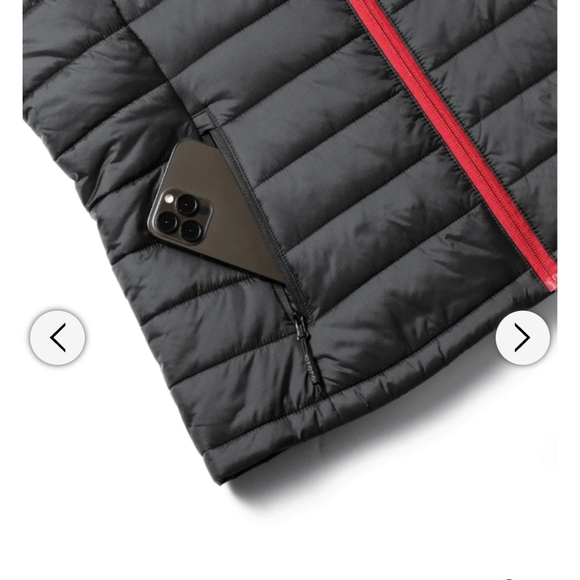 Ororo Women's Classic Black Puffer Vest sz Small - Picture 4 of 16